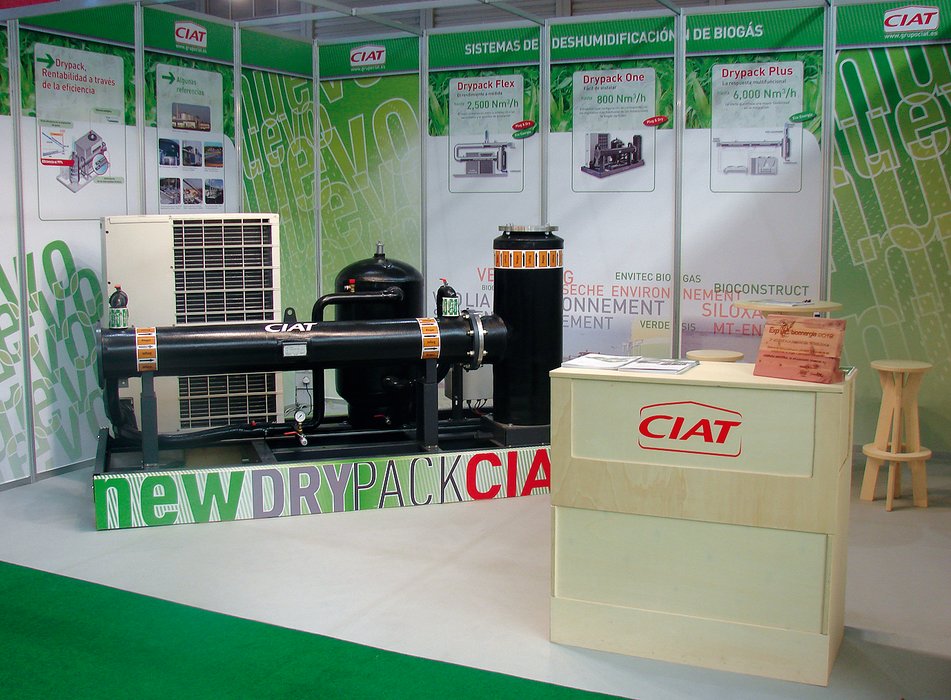 Il Drypack di CIAT premiato a Expobioenergia